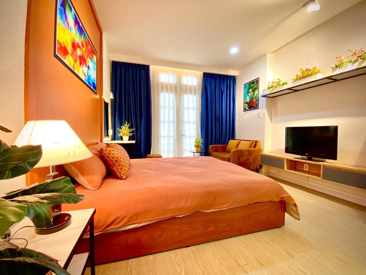 La Vie - Saigon Homestay โฮจิมินห์ซิตี้ ภายนอก รูปภาพ