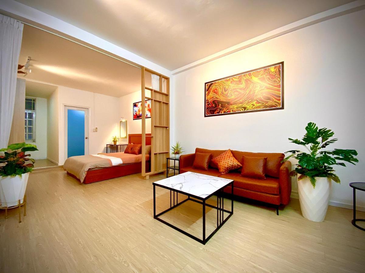 La Vie - Saigon Homestay โฮจิมินห์ซิตี้ ภายนอก รูปภาพ