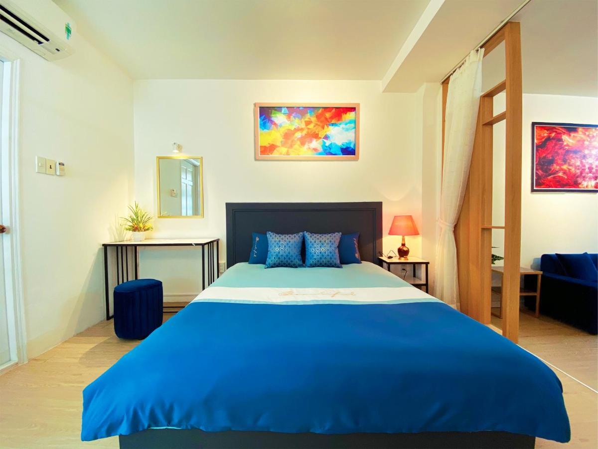 La Vie - Saigon Homestay โฮจิมินห์ซิตี้ ภายนอก รูปภาพ