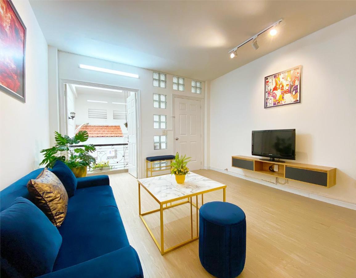 La Vie - Saigon Homestay โฮจิมินห์ซิตี้ ภายนอก รูปภาพ