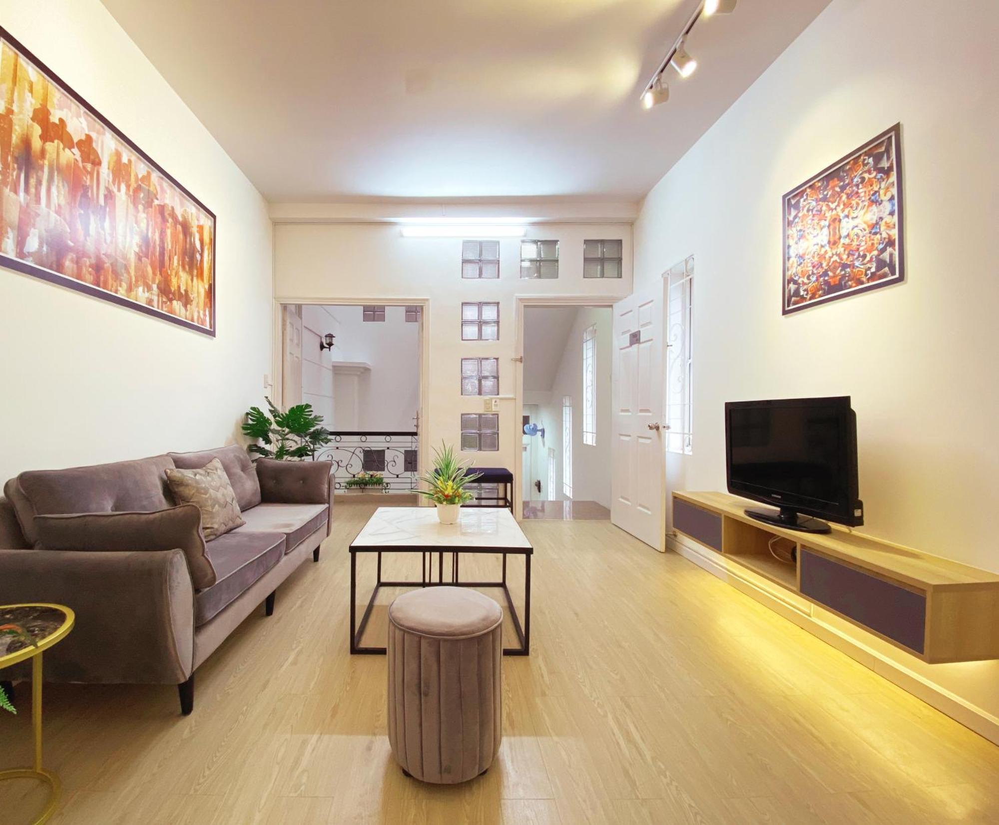 La Vie - Saigon Homestay โฮจิมินห์ซิตี้ ภายนอก รูปภาพ