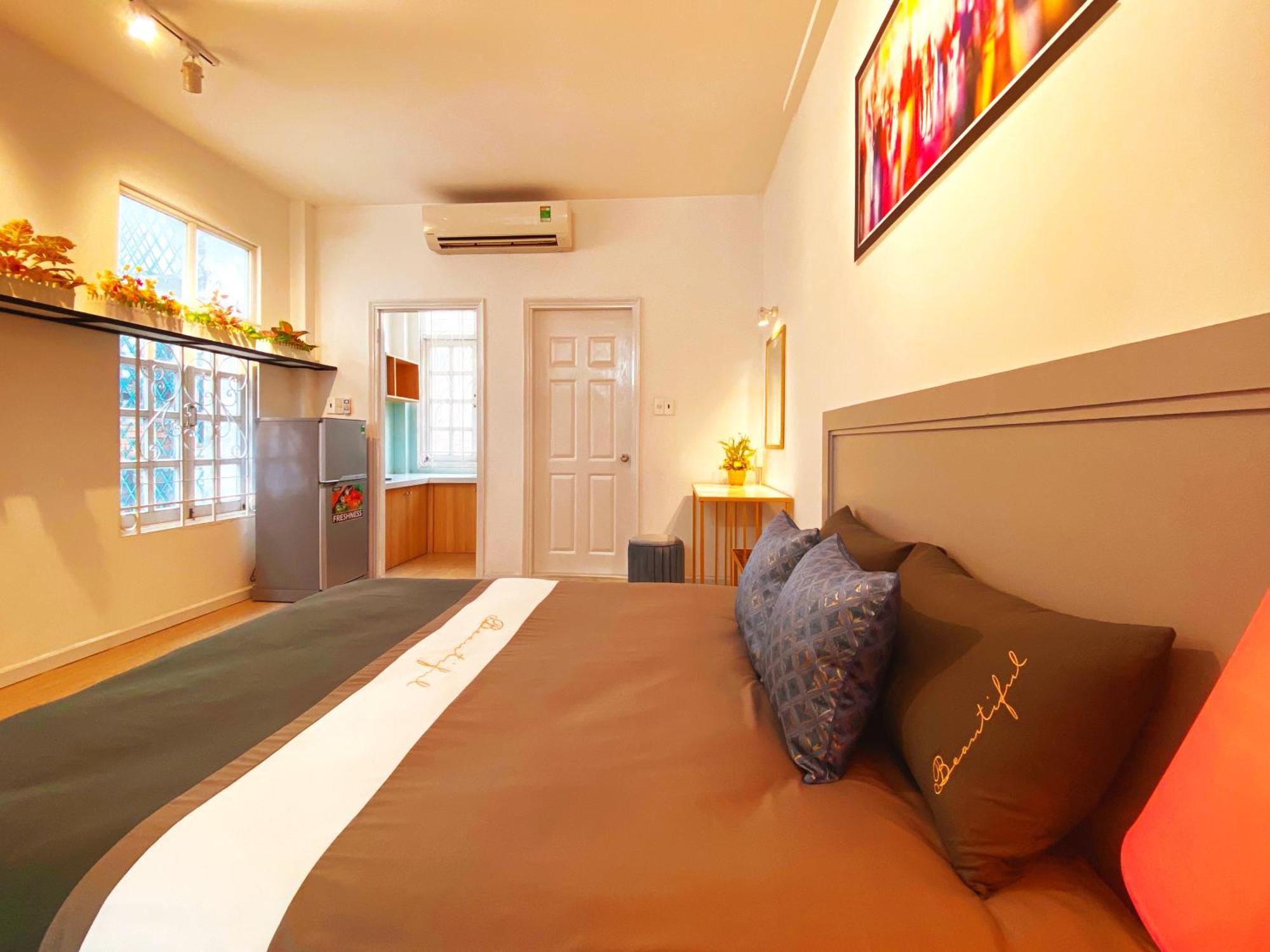 La Vie - Saigon Homestay โฮจิมินห์ซิตี้ ภายนอก รูปภาพ