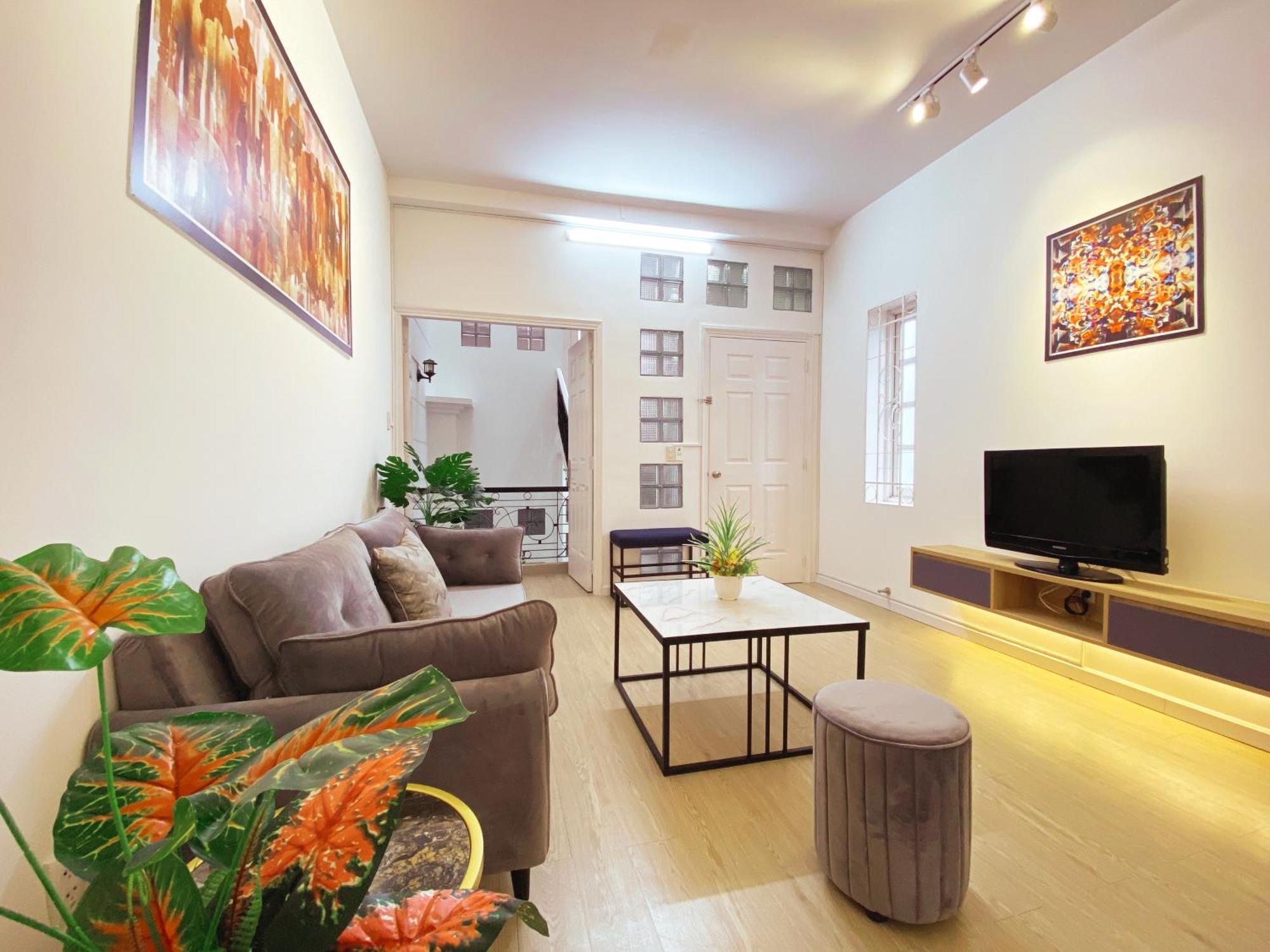 La Vie - Saigon Homestay โฮจิมินห์ซิตี้ ภายนอก รูปภาพ