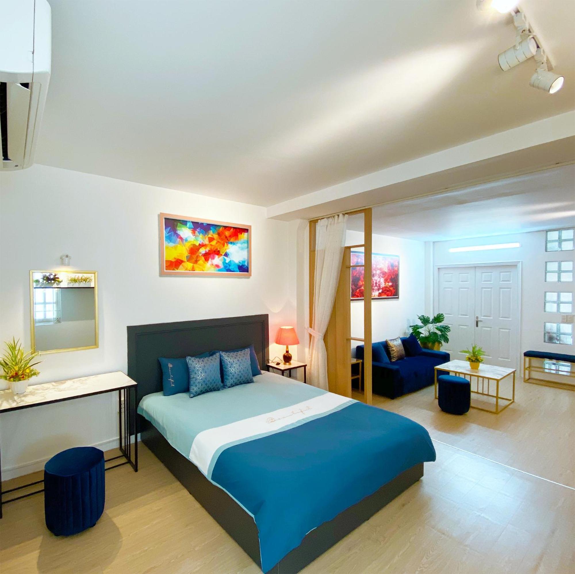 La Vie - Saigon Homestay โฮจิมินห์ซิตี้ ภายนอก รูปภาพ