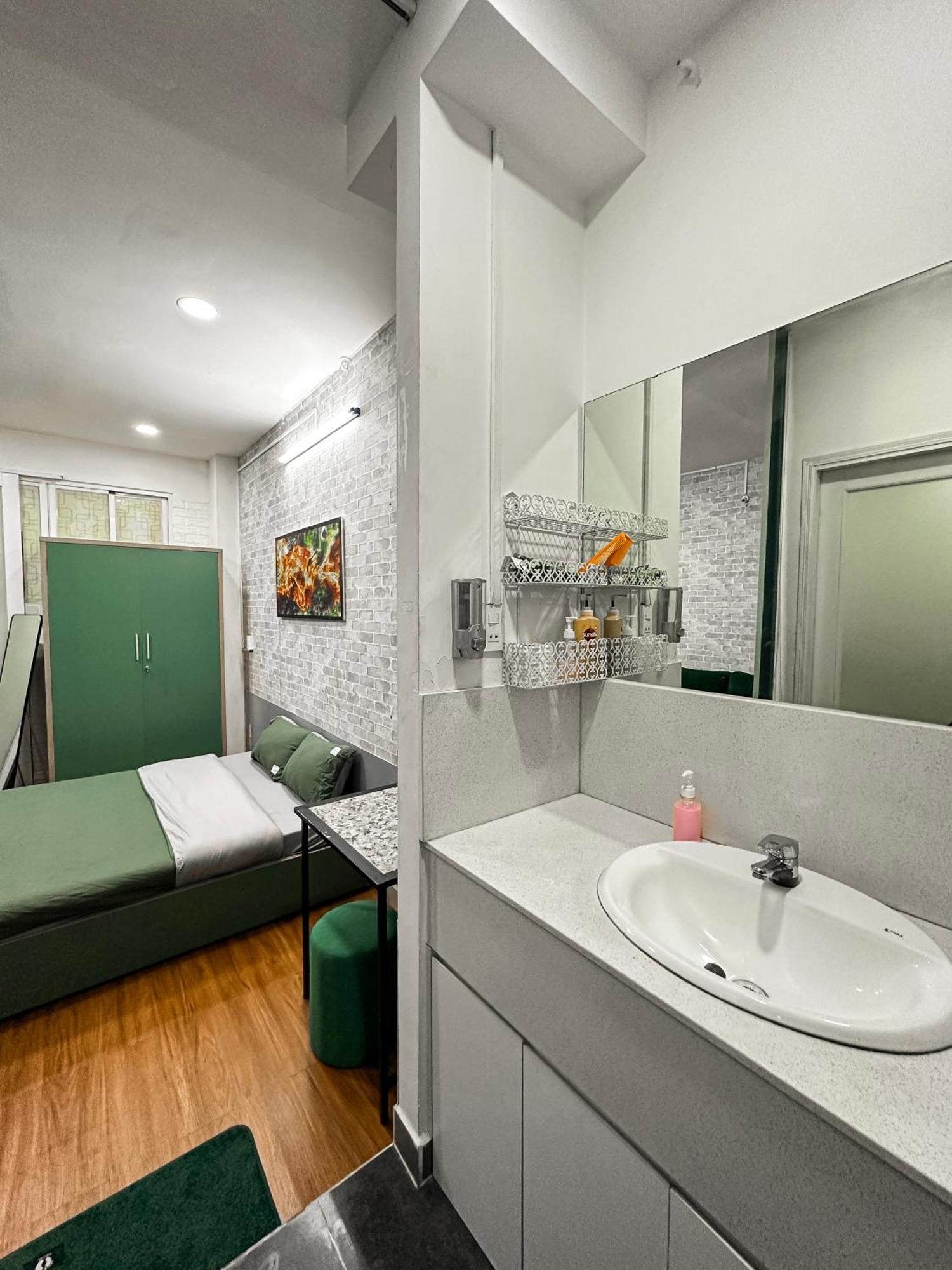 La Vie - Saigon Homestay โฮจิมินห์ซิตี้ ภายนอก รูปภาพ